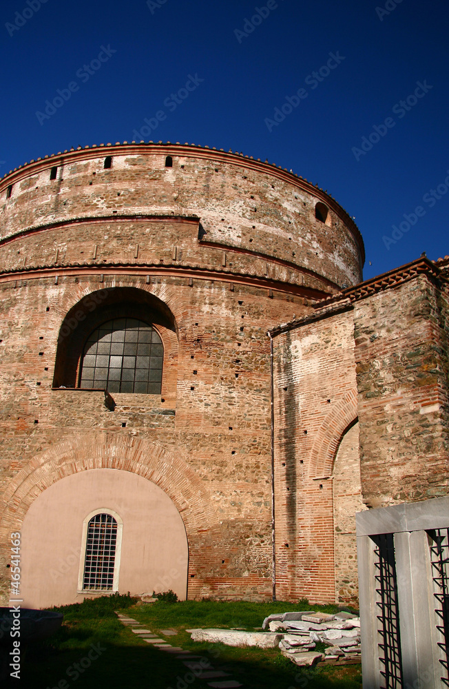 Galerius palace at Thessaloniki city in Greece