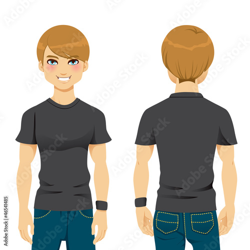 Handsome Man Tshirt
