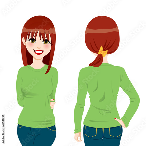 Beautiful girl T-shirt