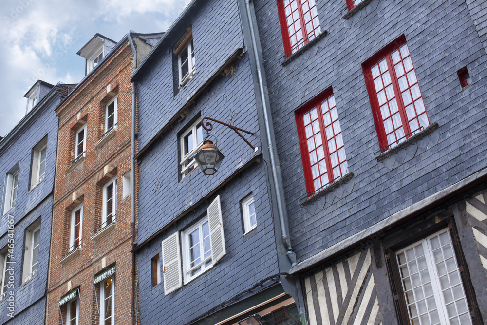 Honfleur Maiosn Ardoise Honfleur Maiosn Ardoise