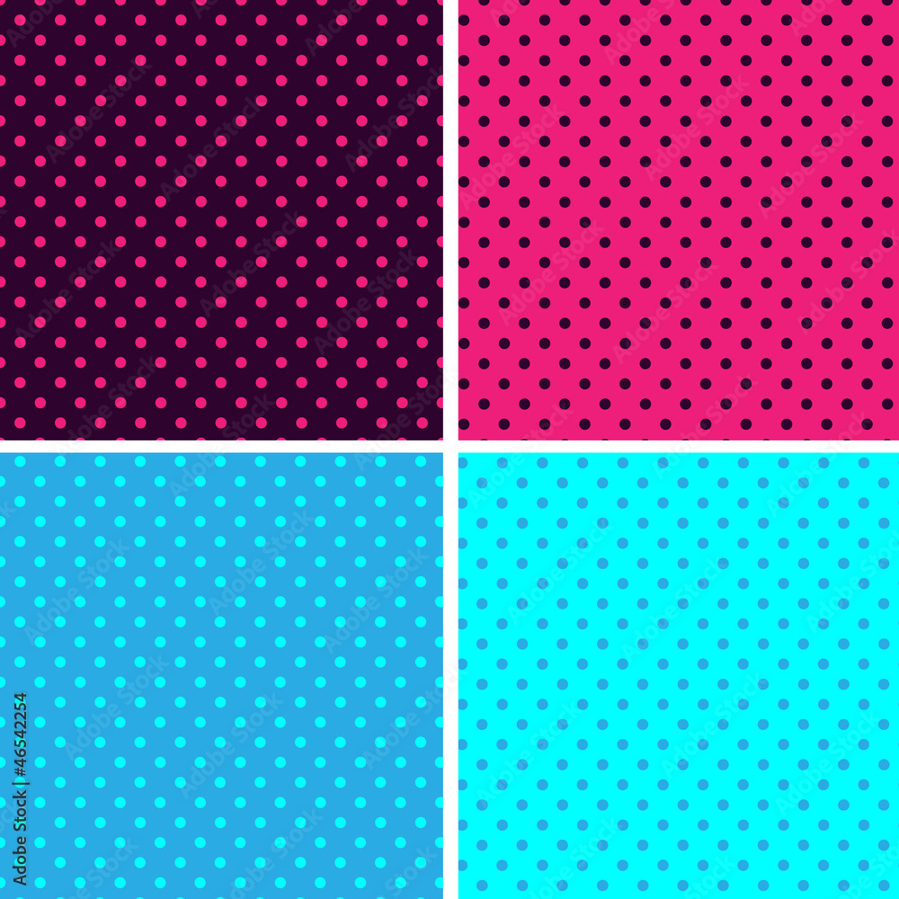Pattern seamless polka dot background Pattern seamless polka dot background