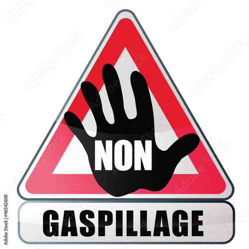 non au gaspillage