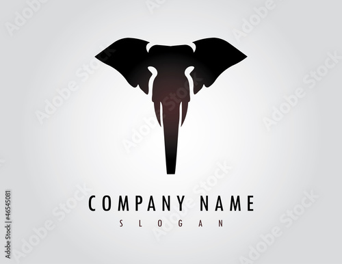 elephant logo photo