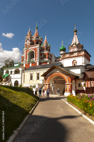 Саввино-Сторожевский монастырь. город Звенигород.