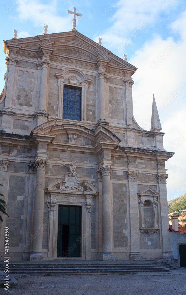 Jesuit church of St. Ignatius, Dubrovnik