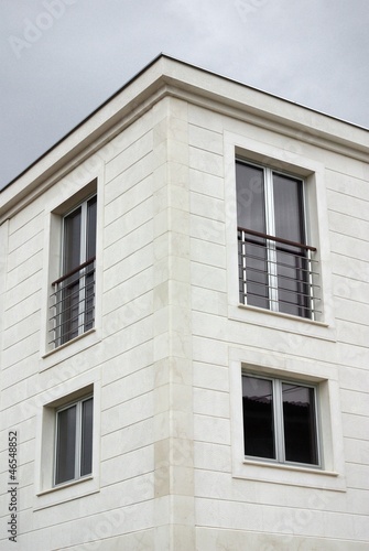 Wallpaper Mural Modern architecture house, building corner Torontodigital.ca