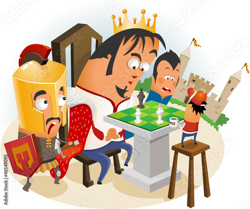 Playing Chess with King