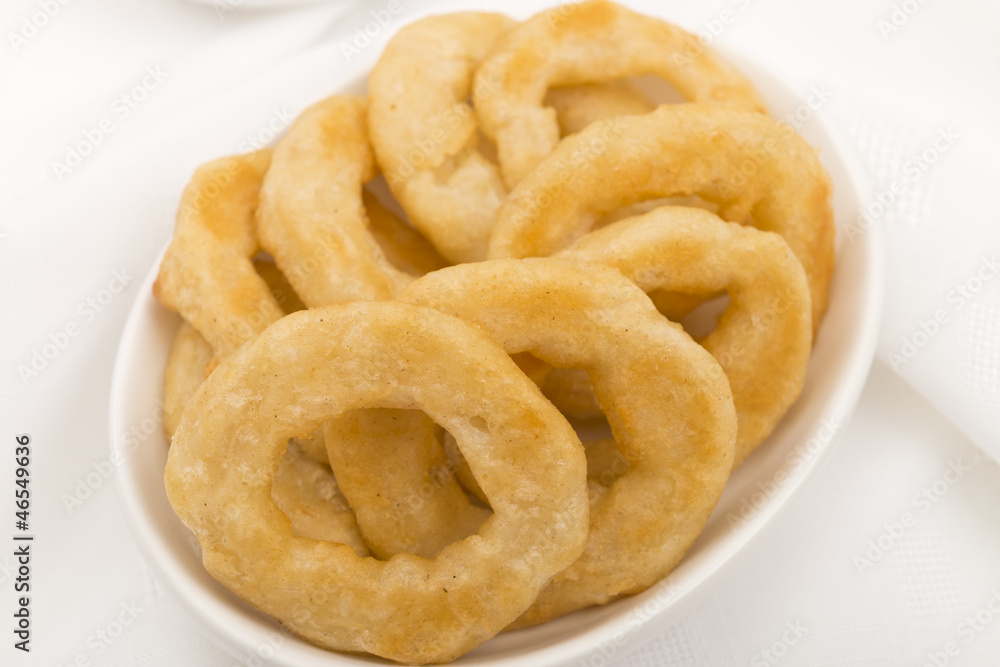 Onion Rings - Battered deep fried onion rings. Onion Rings - Battered deep fried onion rings.