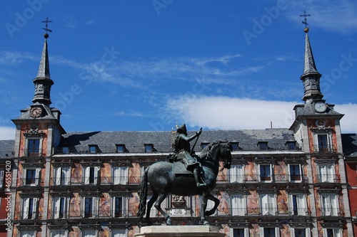 Madrid,plaza major