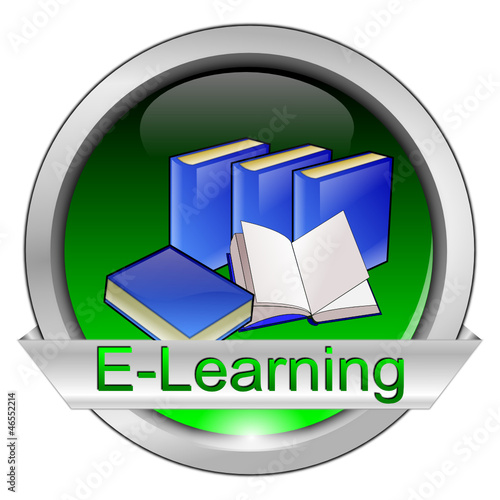 E-Learning Button
