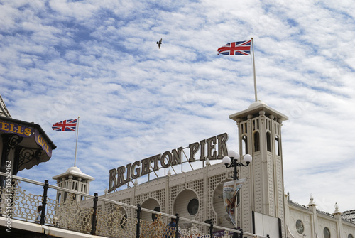 Brighton Pier. Sussex. England photo