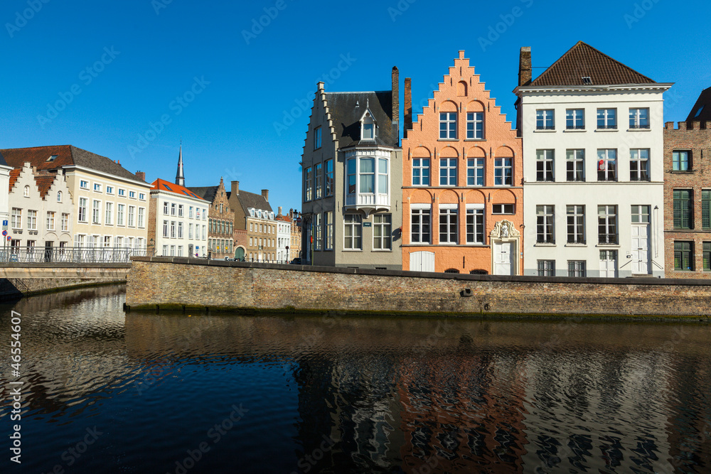 Bruges (Brugge) canal, Belgium