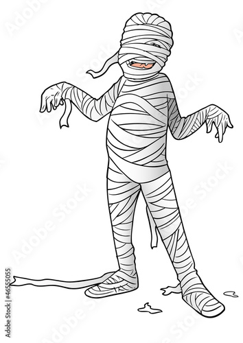 Mummy rise from death