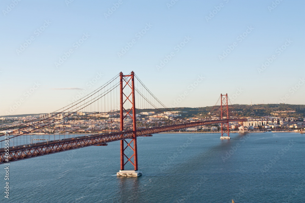 Obraz premium Ponte 25 de Abril