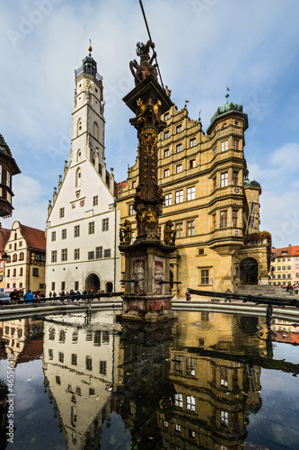 Obraz na płótnie Rothenburg ob der Tauber