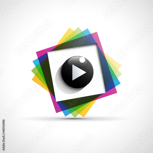 Logo cmyk playback # Vector