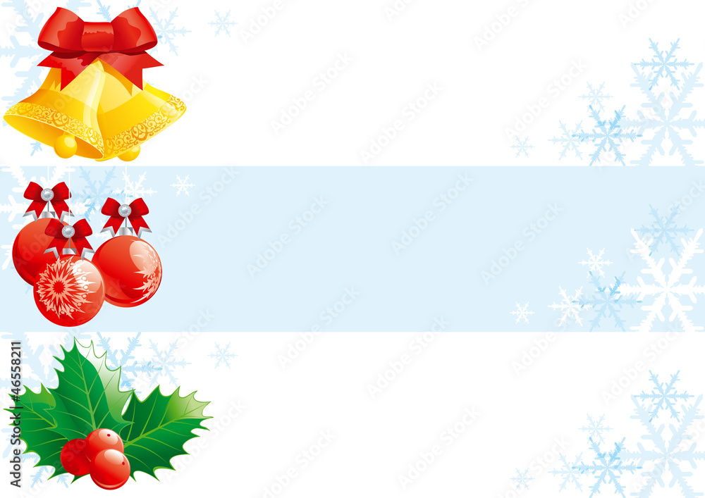 vector banners with christmas decorations vector banners with christmas decorations