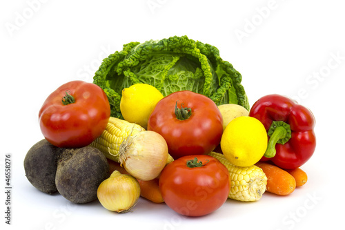 fresh vegetables