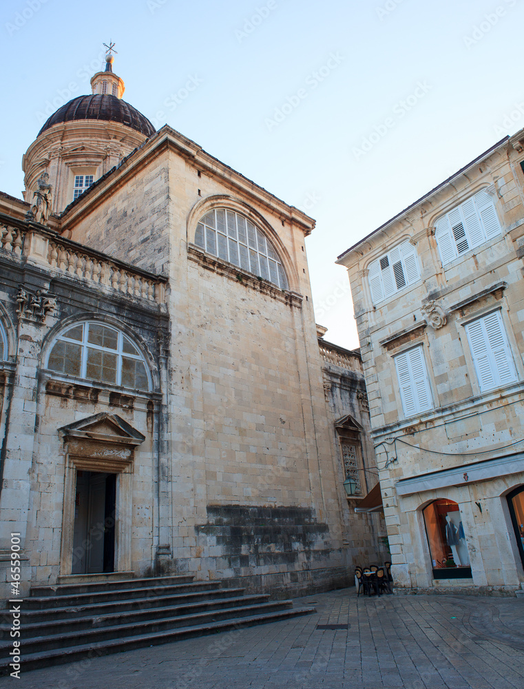 The Assumption Cathedral, Dubrovnik