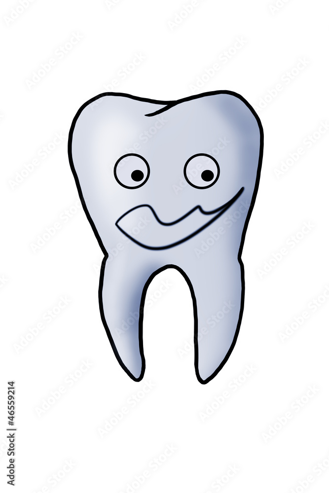Nice healthy tooth Nice healthy tooth