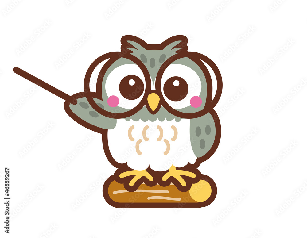 Fototapeta premium フクロウ