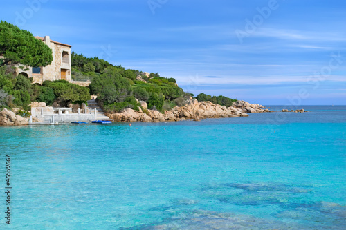 Fototapeta Naklejka Na Ścianę i Meble -  Costa Smeralda coastline