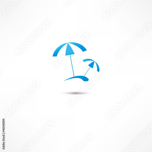 Beach parasol