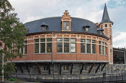 Old fish market in Gent
