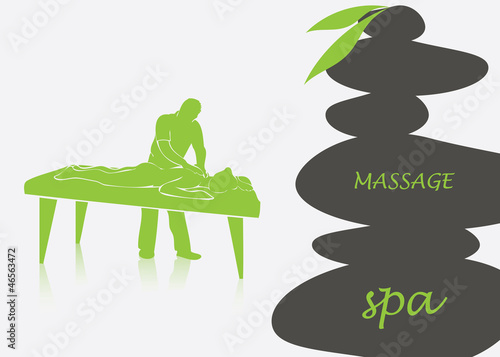 Massage background