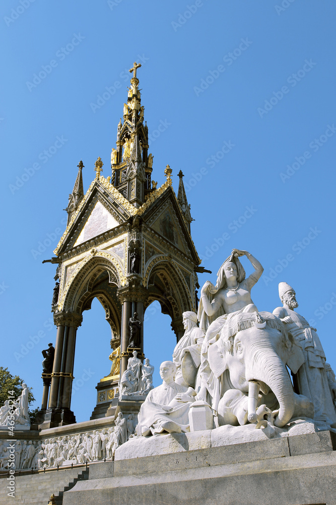 Obraz premium Prince Albert Memorial, London