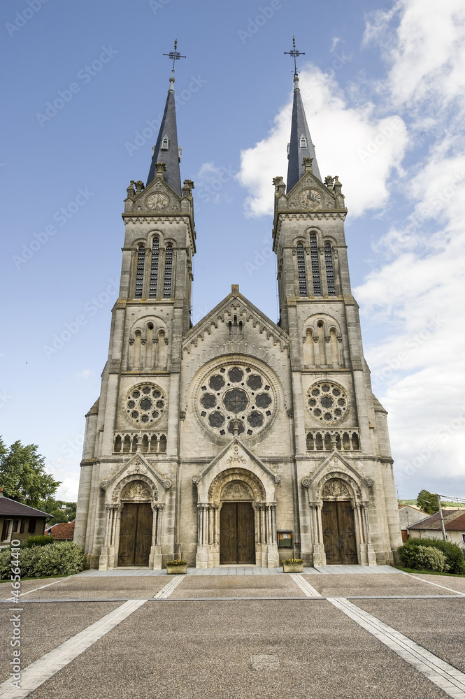 Church of Euville (France)