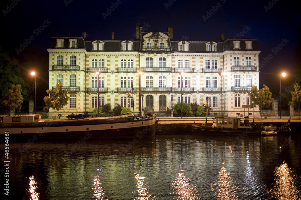 Verdun by night Verdun by night