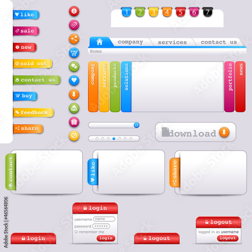 website template