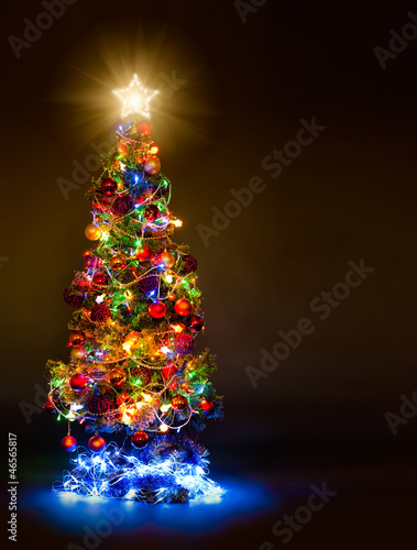 Christmas firtree