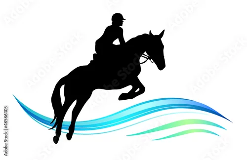 Obraz Sport jeździecki - 15