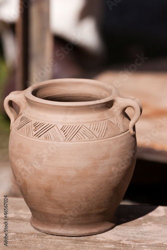 Clay jug