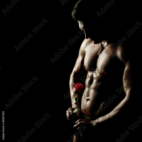 Obraz na płótnie sexy guy