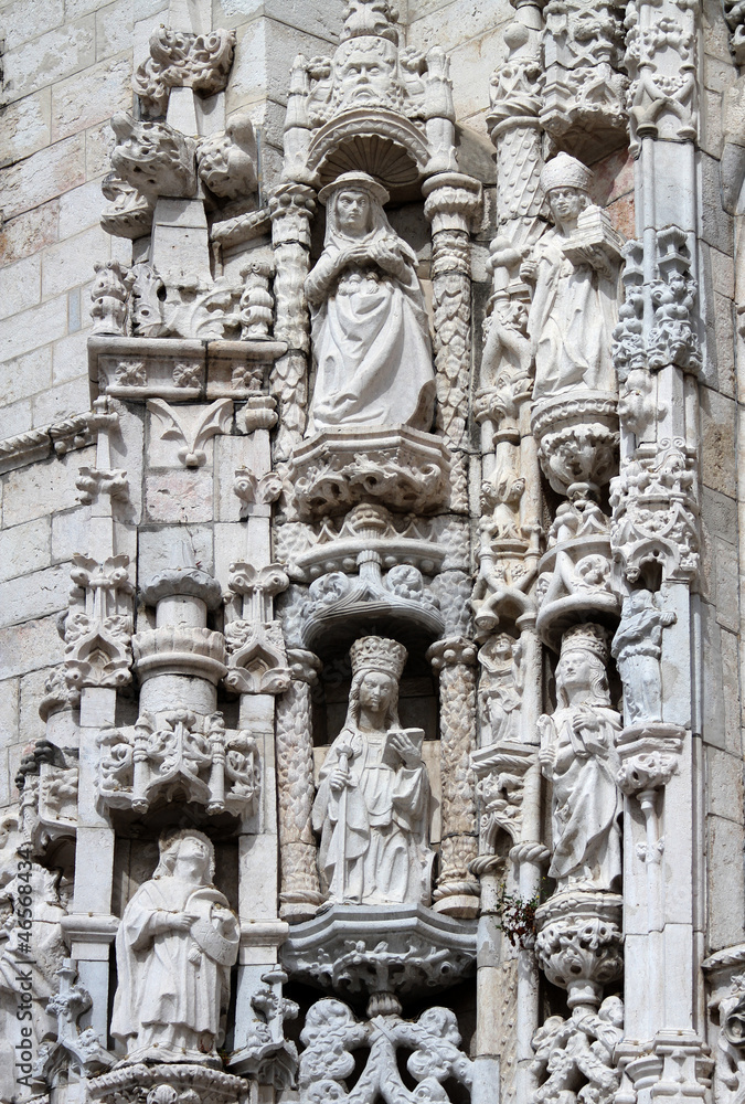 Mosteiro dos Jeronimos (Jeronimos Monastery), Lisbon