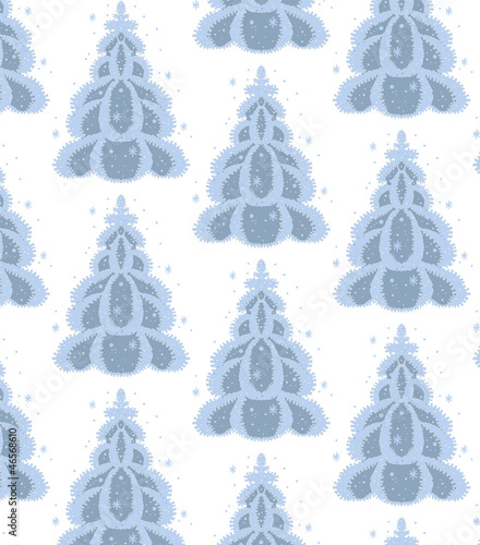 december trees