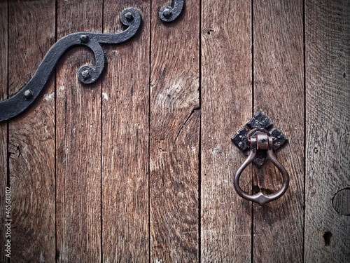 Wooden doors