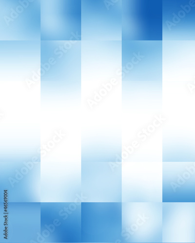 Blue rectangular background