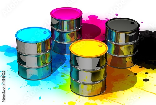 CMYK Dosen Flecken 2