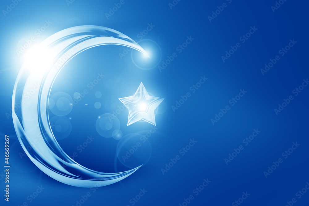 Obraz premium Islam sign