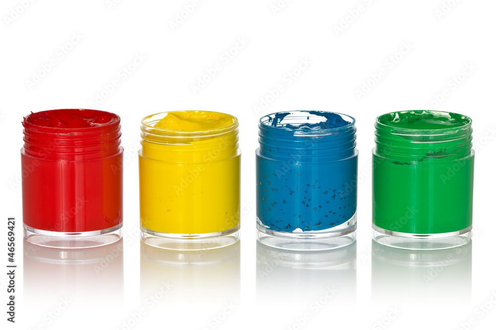 four color gouache four color gouache