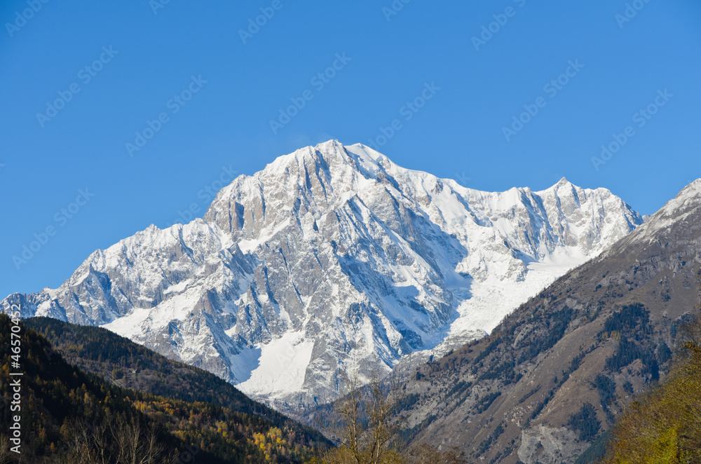 Monte Bianco - Valle d'Aosta  