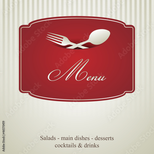 Menu Restaurant