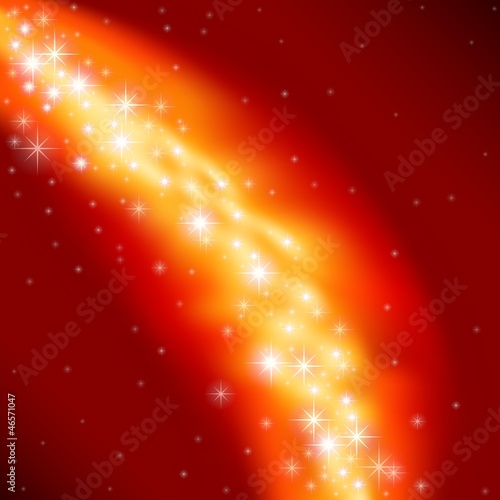 Abstract Christmas Background