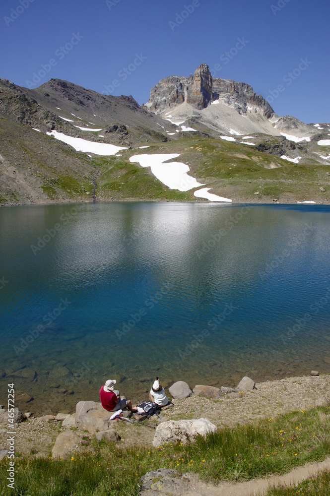 lac sainte marguerite et mont thabor en maurienne lac sainte marguerite et mont thabor en maurienne