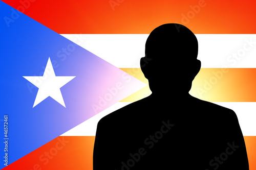 The Puerto Rico flag