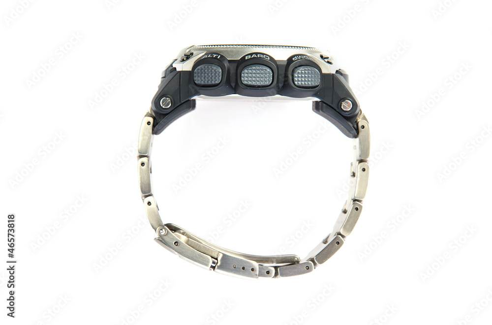 Modern and sport wristwatch Modern and sport wristwatch